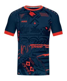 JAKO Tropicana Trikot Fußballtrikot Herren blauorange