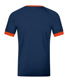 Rückansicht von JAKO Tropicana Trikot Fußballtrikot Herren blauorange