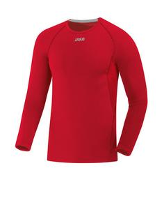 JAKO Compression 2.0 Longsleeve Funktionsshirt Herren rot