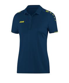 JAKO Classico Poloshirt Damen Poloshirt Damen BlauGelb