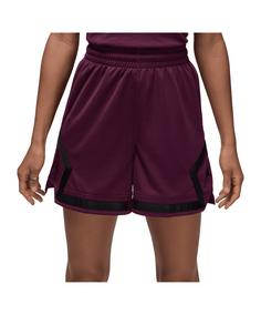 Nike Diamond 4in Short Damen Shorts Damen rotschwarz