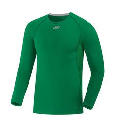 JAKO Compression 2.0 Longsleeve Funktionsshirt Herren gruen