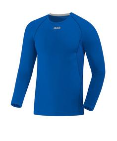 JAKO Compression 2.0 Longsleeve Funktionsshirt Herren blaugrau