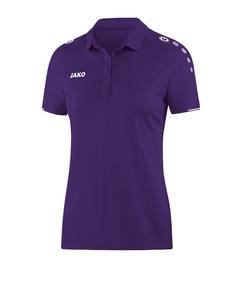 JAKO Classico Poloshirt Damen Poloshirt Damen Lila