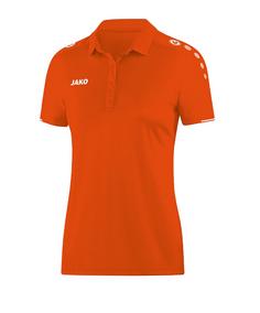 JAKO Classico Poloshirt Damen Poloshirt Damen Orange