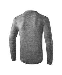 Rückansicht von Erima Liga Trikot langarm Fu&szlig;balltrikot Herren grau