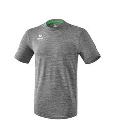 Erima Liga Trikot kurzarm Fußballtrikot Herren grau