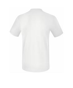 Rückansicht von Erima Liga Trikot kurzarm Fußballtrikot Herren weiss