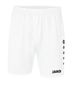 JAKO Premium Short Fußballshorts weiss