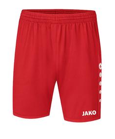 JAKO Premium Short Fußballshorts rot