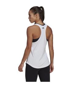 Rückansicht von adidas adidas Essentials Loose Tanktop Damen Funktionstank Damen weissschwarz