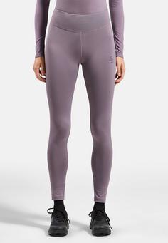 Rückansicht von Odlo ESSENTIAL Lauftights Damen gray ridge(21092)