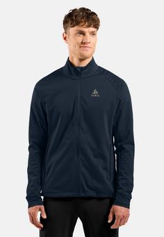 Rückansicht von Odlo BRENSHOLMEN Windbreaker Herren dark sapphire(20731)