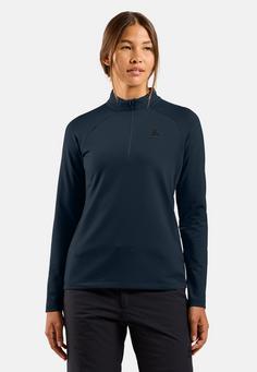 Rückansicht von Odlo Funktionsshirt Damen dark sapphire(20731)