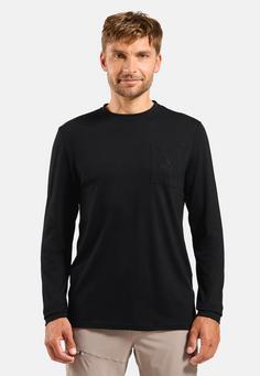 Rückansicht von Odlo Funktionsshirt Herren black(15000)