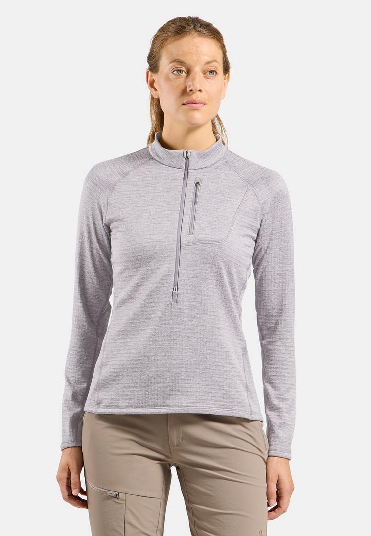 Odlo Odlo Fleecepullover Damen - misty lilac melange(21095) - 0 | SportScheck