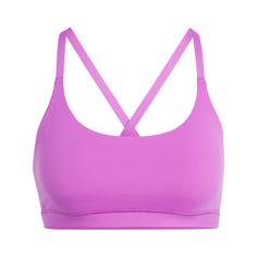 adidas All Me Light Support Sport-BH Sport-BH Damen Purple Burst