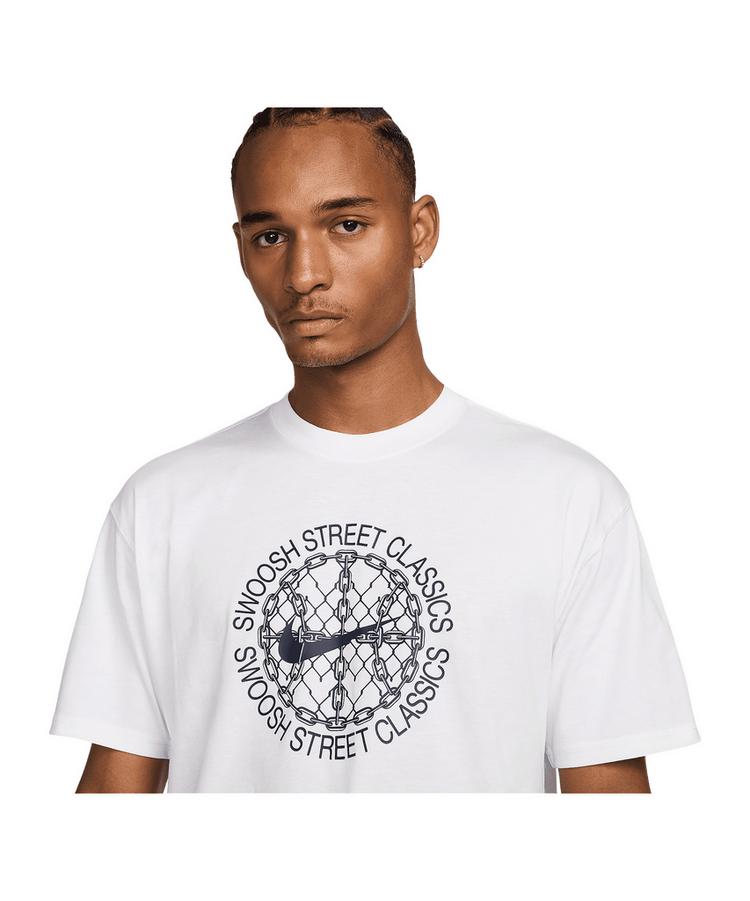 Nike Nike M90 Naos Classic T-Shirt Wei&szlig; T-Shirt Herren - weiss - 0 | SportScheck