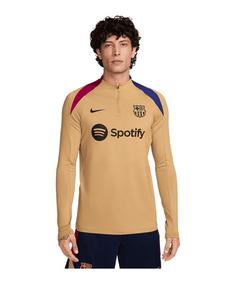 Nike FC Barcelona Strike Drill Top Sweatshirt Sweatshirt goldrot