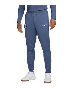 Nike Inter Mailand Strike Trainingshose Trainingshose blaublau