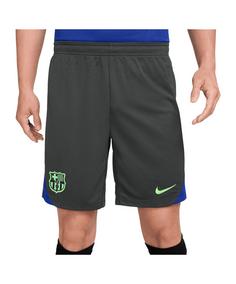 Nike FC Barcelona Strike Short 3rd Fußballshorts graublau