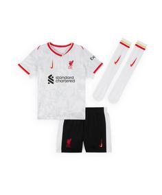 Nike FC Liverpool Minikit 3rd 2024/2025 Fußballtrikot Kinder weissgrau