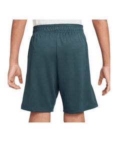 Rückansicht von Nike Tottenham Hotspurs Strike Short 3rd Kids Fußballshorts Kinder gruengruen