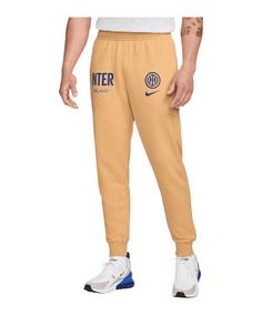 Nike Inter Mailand Club Jogginghose Trainingshose gold