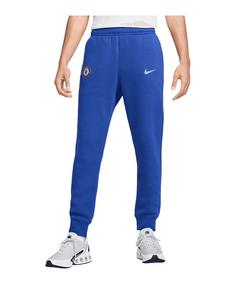 Nike FC Chelsea Club Jogginghose Trainingshose blauweiss