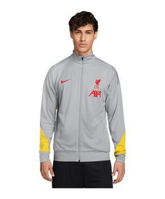 Nike FC Liverpool Academy Trainingsjacke 3rd Trainingsjacke graugelb