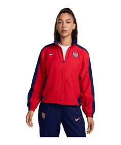 Nike USA Reissue Trainingsjacke Damen Trainingsjacke Damen rotblau