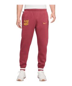 Nike FC Liverpool Club Jogginghose Trainingshose rotgelb