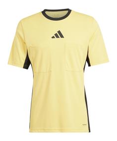 adidas Referee 24  Schiedsrichtertrikot Fußballtrikot Herren gelb