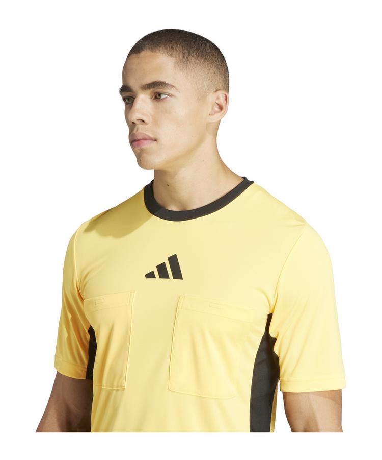 adidas adidas Referee 24  Schiedsrichtertrikot Trikot Herren - gelb - 1 | SportScheck