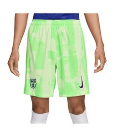 Nike FC Barcelona Short 3rd 2024/2025 Fußballshorts gruengruen