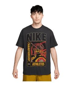 Nike Champs Max90 T-Shirt T-Shirt Herren schwarz