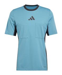 adidas Referee 24  Schiedsrichtertrikot Fußballtrikot Herren blau