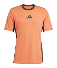 adidas Referee 24  Schiedsrichtertrikot Fußballtrikot Herren orange