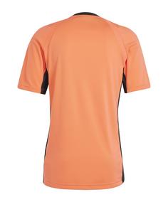 Rückansicht von adidas Referee 24  Schiedsrichtertrikot Fußballtrikot Herren orange