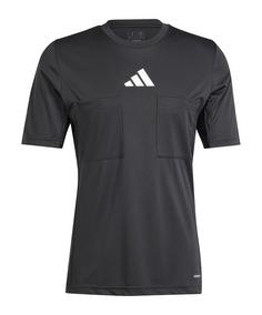 adidas Referee 24  Schiedsrichtertrikot Fußballtrikot Herren schwarz