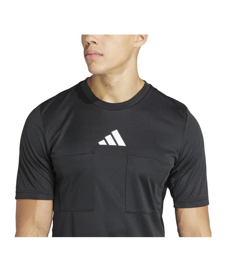 adidas adidas Referee 24  Schiedsrichtertrikot Trikot Herren - schwarz - 0 | SportScheck
