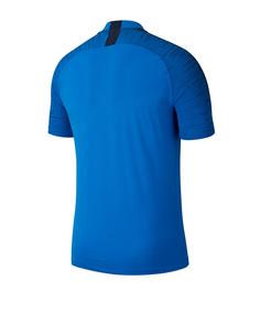 Rückansicht von Nike Vaporknit II Trikot kurzarm Fußballtrikot Herren blau