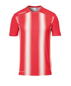 Uhlsport Stripe 2.0 Trikot kurzarm Fußballtrikot Herren RotWeiss