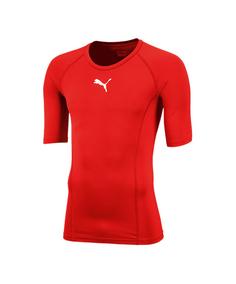 PUMA LIGA Baselayer Shortsleeve Funktionsshirt Herren rot