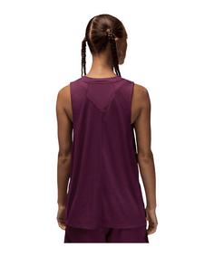 Rückansicht von Nike Diamond Tanktop Damen Tanktop Damen rot