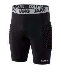 JAKO Torwartunderwear Tight Short Funktionsunterhose Herren - schwarz
