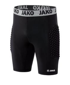 JAKO Torwartunderwear Tight Short Thermounterhose Herren schwarz