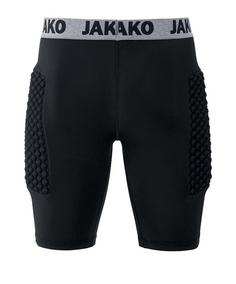 Rückansicht von JAKO Torwartunderwear Tight Short Funktionsunterhose Herren schwarz