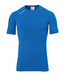 Uhlsport Pro Baselayer kurzarm Funktionsshirt Herren blau