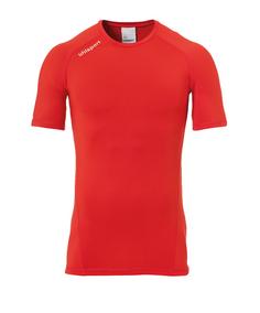 Uhlsport Pro Baselayer kurzarm Funktionsshirt Herren Rot